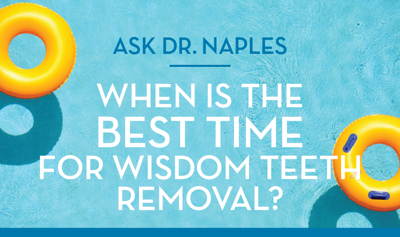 The Best time to remove wisdom teeth